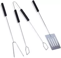 BBQ Grilio įrankių rinkinys 3 vnt. Nerūdijantis plienas