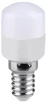 2W LED lemputė, E14, T26, 3000K, 200°, CREE LED chip