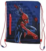 Spiderman Undercover Voratinklis Sportinis Maišelis su Užtrauktuku, 32×40 cm