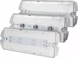 AWEX avarinis šviestuvas HELIOS IP65 ECO LED 1.2W 1h vienos paskirties AT HL/1.2W/ESE/AT/OP - HL/1.2W/ESE/AT/OP