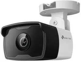 TP-Link VIGI C340I 6MM, IP apsaugos kamera, Lauko, Laidinė, Lubinė / Sieninė / Stulpinė, Juoda, Balta, Kulka