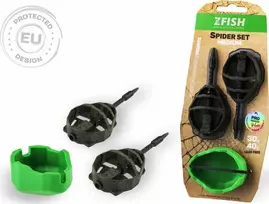 ZFISH Method Feeder Spider Medium rinkinys 40, 50 g + forma