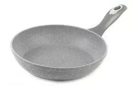 Salter BW02762G2MOR Marblestone 20 cm Fry Pan, Pilkas