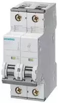 Siemens 5SY4210-7 Grandinės pertraukiklis 2P C 10A 10kA SENTRON 5SY4210-7