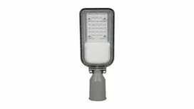 V-TAC LED gatvės šviestuvas 30W 4050lm 4000K IP65 pilkas reguliuojamas laikiklis 23831