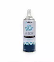 Valiklis PLATINET AIR DUSTER WITH TRIGGER SPRĘŻONE POWIETRZE 400ML Z PISTOLETEM PFS5135 [46161]