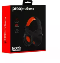 Ausinės Inca INCA Ausinės Žaidimams IGK-TX10 7.1, USB, RGB-LED