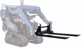 Scheppach Praktiškos padėklų šakės MKL730 mini krautuvui