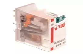 Relpol A00024 Pramoninė relė 4P 12V DC AgNi R4N-2014-23-1012-WTLD A00024