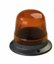 Emas Daugiafunkcinė lempa geltona, 120 mm skersmens, 12–24 V AC/DC, T0-IT120Y024