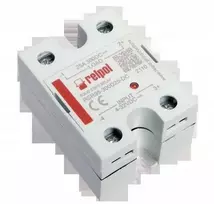 Relpol kabelis Puslaidininkinė relė 4-32 V DC, 3-700 V DC, 50 A RSR95-700D50-DC 2616396