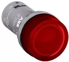 ABB kompaktiška lempa su 22 mm raudonu diodu CL2-623R 230V AC 1SFA619403R6231
