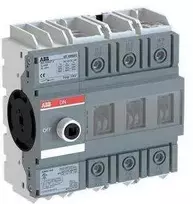 ABB 3P 160A jungiklio skyriklis, šoninis pavaros jungiklis OT160G03 1SCA135134R1001