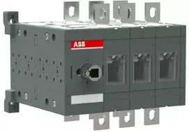 ABB 3P 400A jungiklio skyriklis be pavaros OT400E03C 1SCA022764R1950