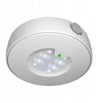 Eaton „Roundtech“ paviršinio montavimo avarinis šviestuvas „eFocus AT“ 200lm MNM 1H IP65 RT2SSEO200ATF1HIP