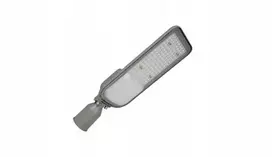 V-tac LED gatvės šviestuvas 100W 13500lm 6500K IP65 pilkas 5 metų garantija reguliuojamas laikiklis 23834