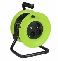 Velstro 20 m ritės prailginimo kabelis su USB GW-0179