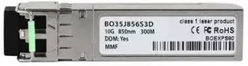 Šakotuvas Modulis SFP BlueOptics moduł przełączników sieciowych Swiatłowód 10000Mbit/s SFP+ 850 nm