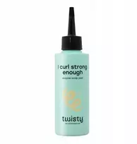 Twisty Pets „I Curl Strong Enough“ fermentinis galvos odos pilingas, 150 ml