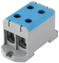 Pawbol E.4152/N LZD gnybtų juosta mėlyname korpuse 2x16-95mm2 E.4152/N