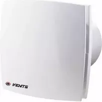 Vents Ašinis ventiliatorius Ø 100 14W 33dB laikmatis ir drėgmės reguliatorius, baltas (100LDTH)