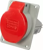 „Polam Nakło“ kampinis skydo lizdas 32A 250/400V 5P IP44 (2642-620)