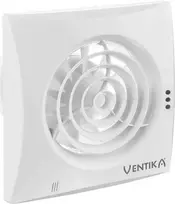 Ventika sieninis ventiliatorius, baltas, 100 mm, tylus, standartinis, „Echo D100Q“, „Vents Group“, „Vents.d100Q“