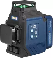 Kryžminis lazerinis nivelyras Limit 1180-G; 1/4''; IP54; žalias