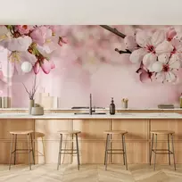 Artgeist Fototapetas - Spring Cherry Blossom