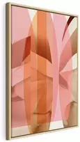 Artgeist Paveikslas - Floral Kaleidoscope (1 Part) Vertical