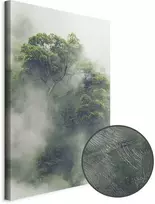 Artgeist Paveikslas - Foggy Amazon (1 Part) Vertical