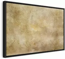 Artgeist Paveikslas - Vintage Leaves (1 Part) Wide