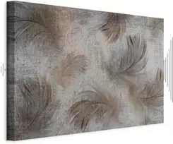 Artgeist Paveikslas - Breeze of rusvai gelsvas (1 Part) Wide