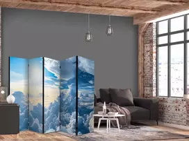 Artgeist Pertvara - Symphony of Light: The Sun and Clouds Coordinating in a Beautiful Sky