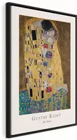 Artgeist Paveikslas - Gustav Klimt - The Kiss (1 Part) Vertical