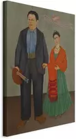 Artgeist Paveikslas - Frida Kahlo – Frida and Diego Rivera