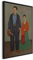 Artgeist Paveikslas - Frida Kahlo – Frida and Diego Rivera