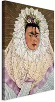 Artgeist Paveikslas - Frida Kahlo – Self-Portrait as a Tehuana (Diego on My Mind)