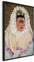 Artgeist Paveikslas - Frida Kahlo – Self-Portrait as a Tehuana (Diego on My Mind)
