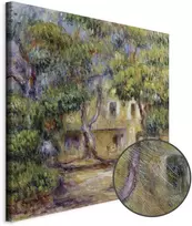 Artgeist Paveikslas - Pierre-Auguste Renoir – The Farm at Les Collettes