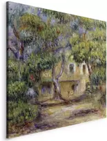 Artgeist Paveikslas - Pierre-Auguste Renoir – The Farm at Les Collettes