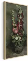 Artgeist Paveikslas - Vincent Van Gogh – Vase of Hollyhocks