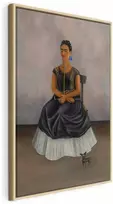 Artgeist Paveikslas - Frida Kahlo – Itzcuintli Dog with Me