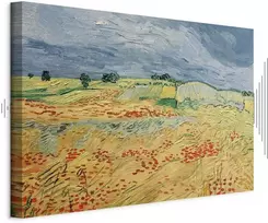 Artgeist Paveikslas - Vincent van Gogh – Fields with Poppies