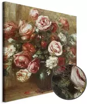Artgeist Paveikslas - Pierre-Auguste Renoir – Still Life with Roses