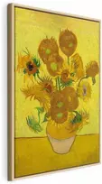 Artgeist Paveikslas - Vincent van Gogh – Still Life: Vase With Fifteen Sunflowers