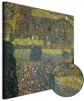 Artgeist Paveikslas - Gustav Klimt – Country House on the Attersee Lake