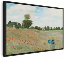 Artgeist Paveikslas - Claude Monet – Poppy Field near Argenteuil