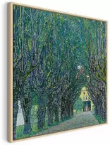 Artgeist Paveikslas - Gustav Klimt – Avenue in the Park of Schloss Kammer