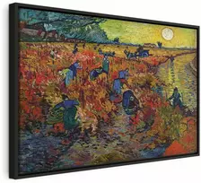 Artgeist Paveikslas - Vincent van Gogh – The Raudona Vineyard